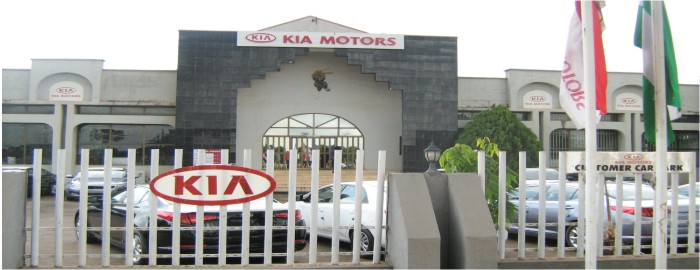 Contact Cavem Investments Limited Enugu, Dealers in all Kia Vehicles