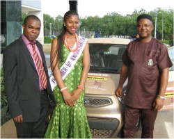 Cavem Investment Limited Hand Over Kia Picanto